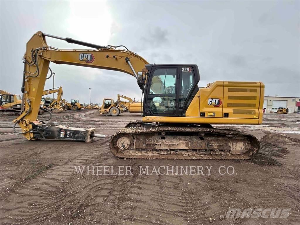CAT 326 CF 대형 굴삭기 29톤 이상