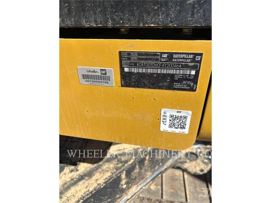 CAT 326 CF 대형 굴삭기 29톤 이상