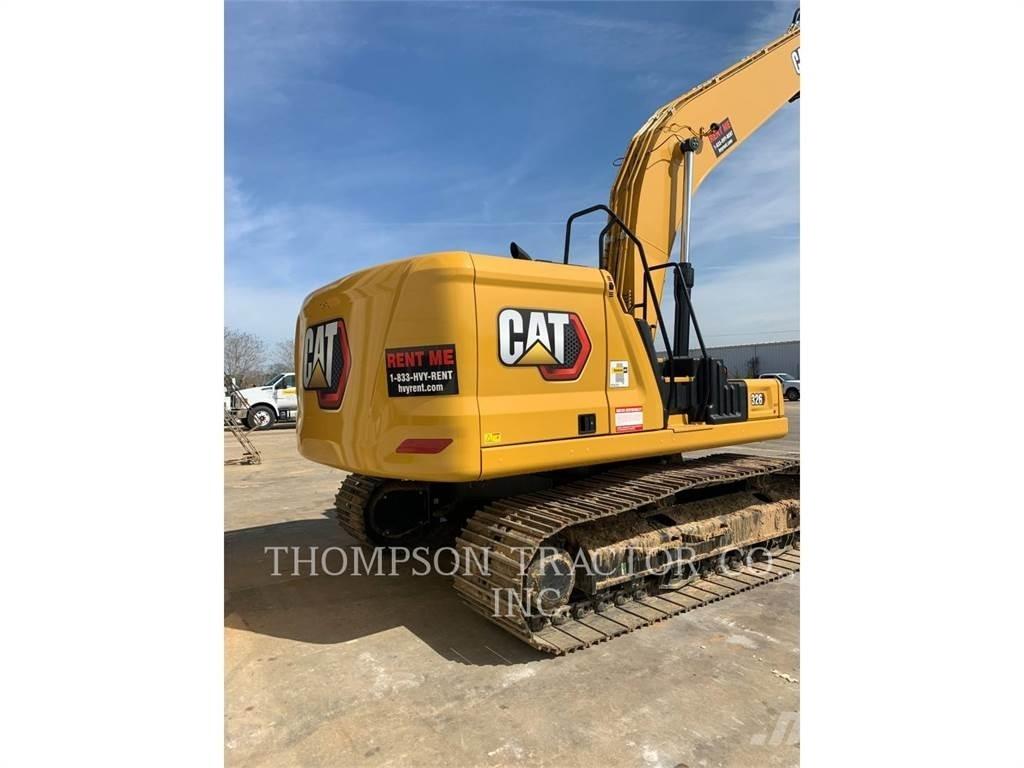 CAT 326 LR 대형 굴삭기 29톤 이상