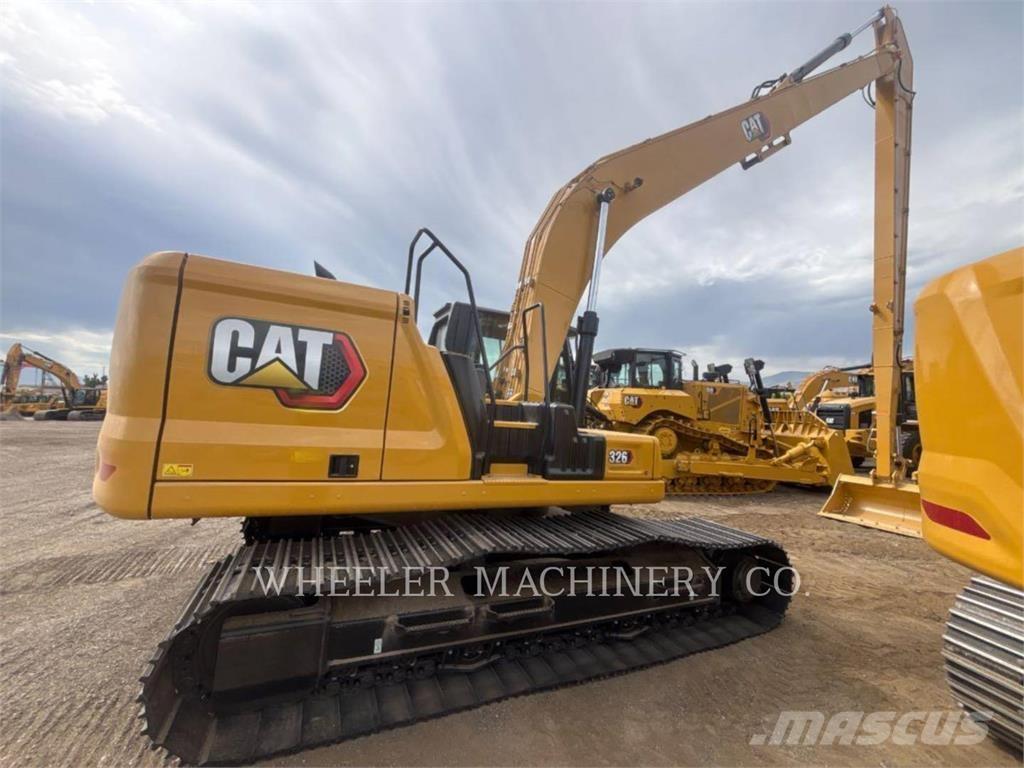 CAT 326 LR 대형 굴삭기 29톤 이상