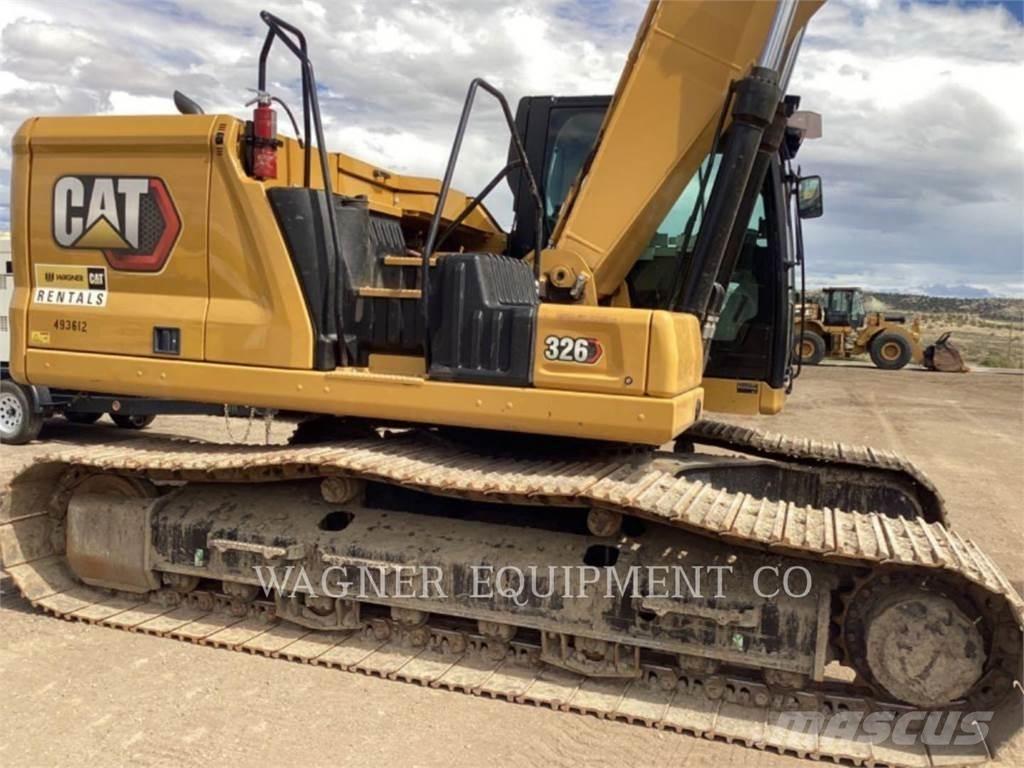 CAT 326 LR 대형 굴삭기 29톤 이상