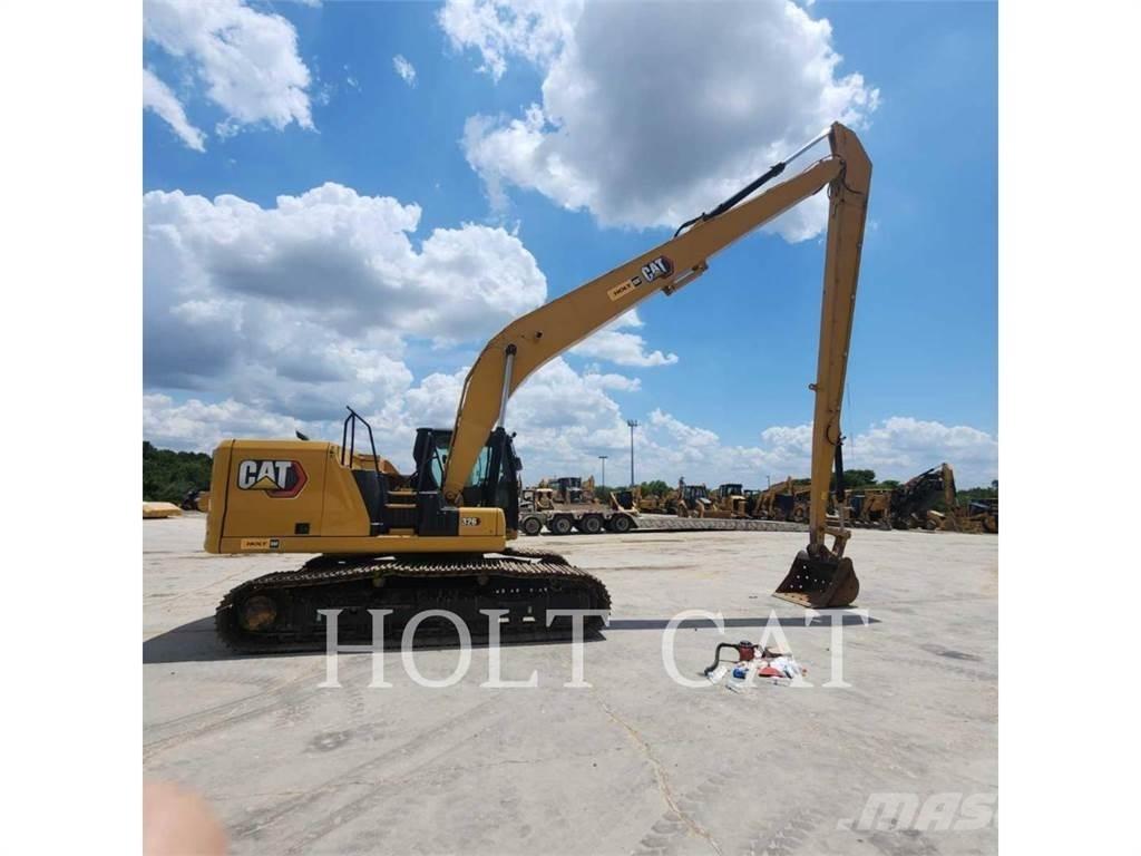 CAT 326 LRF 대형 굴삭기 29톤 이상