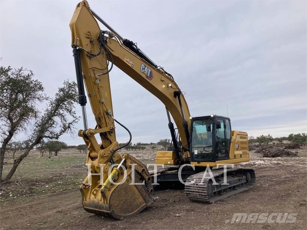 CAT 326 LRF 대형 굴삭기 29톤 이상