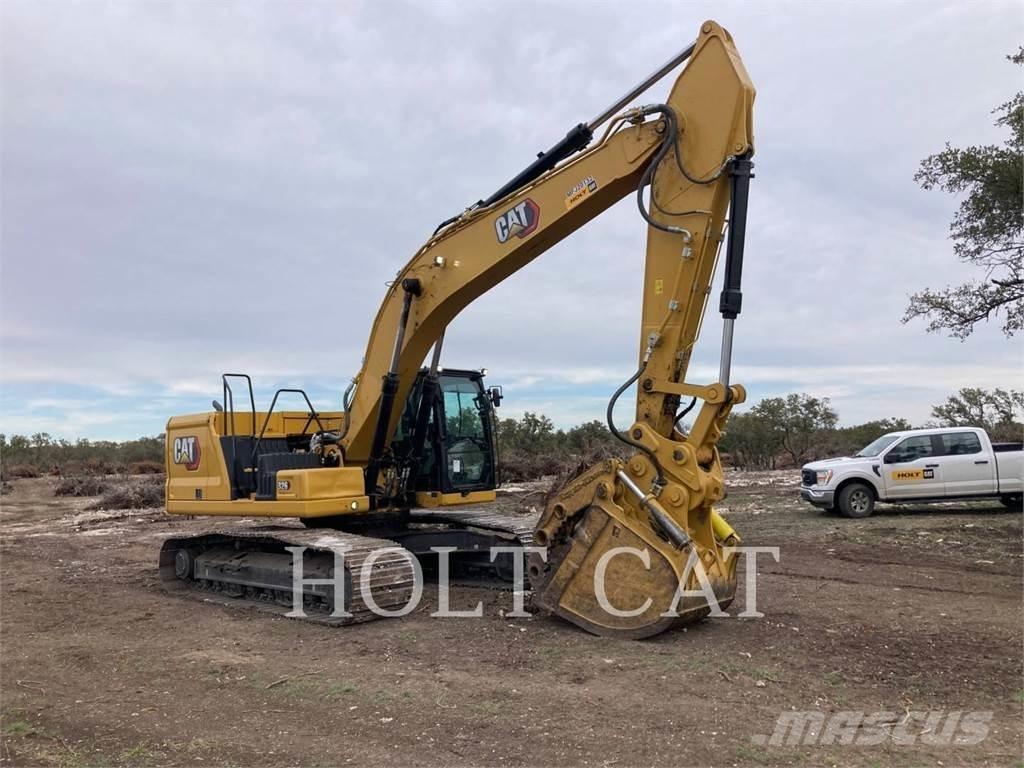 CAT 326 LRF 대형 굴삭기 29톤 이상