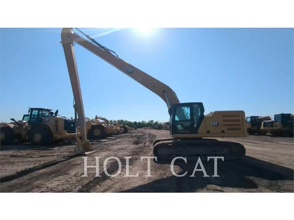 CAT 326 LRF 스크레이퍼