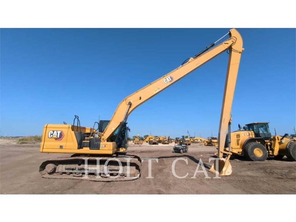 CAT 326 LRF 스크레이퍼