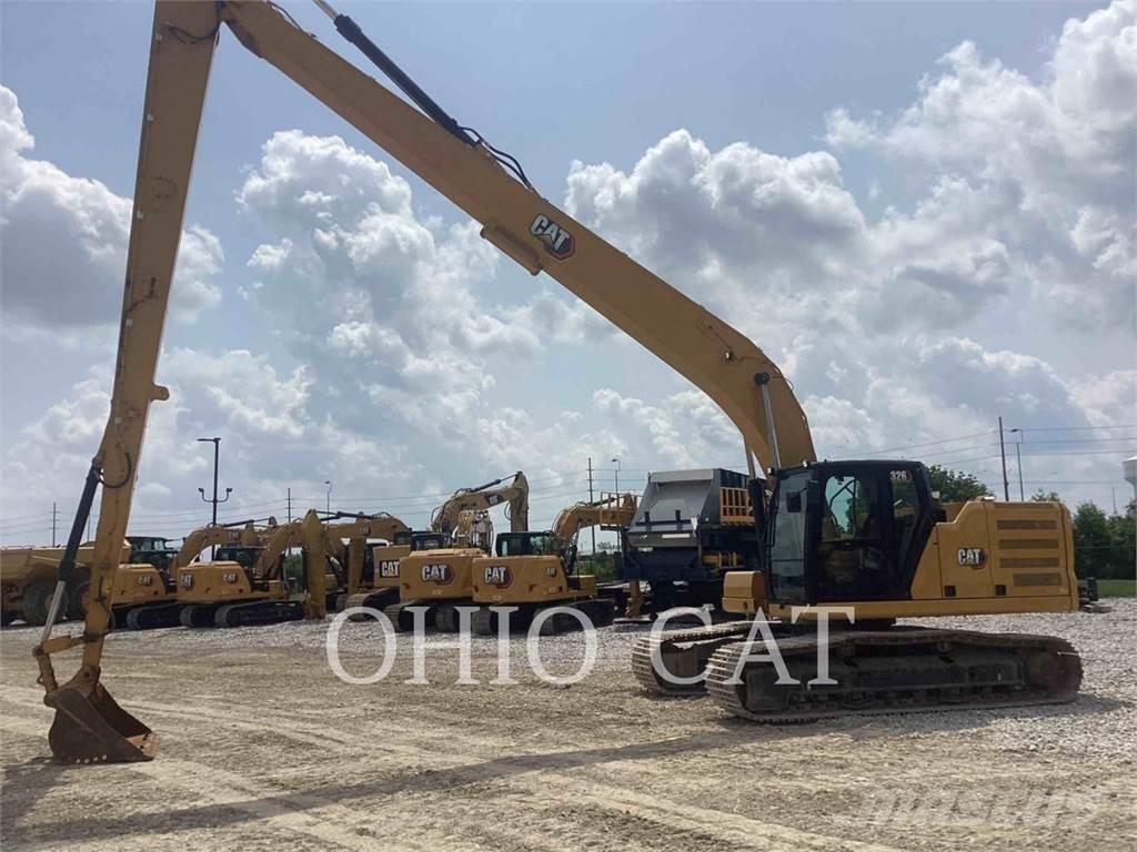 CAT 326 SLR 대형 굴삭기 29톤 이상