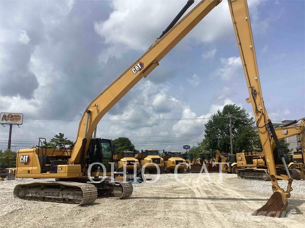 CAT 326 SLR 대형 굴삭기 29톤 이상