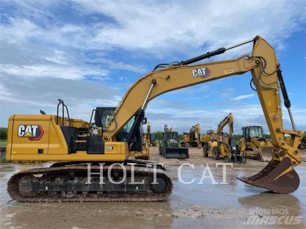 CAT 326 TC 대형 굴삭기 29톤 이상