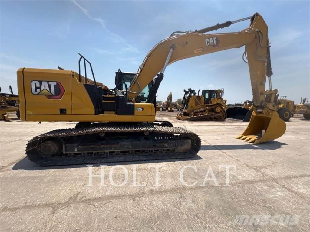 CAT 326 TC 대형 굴삭기 29톤 이상