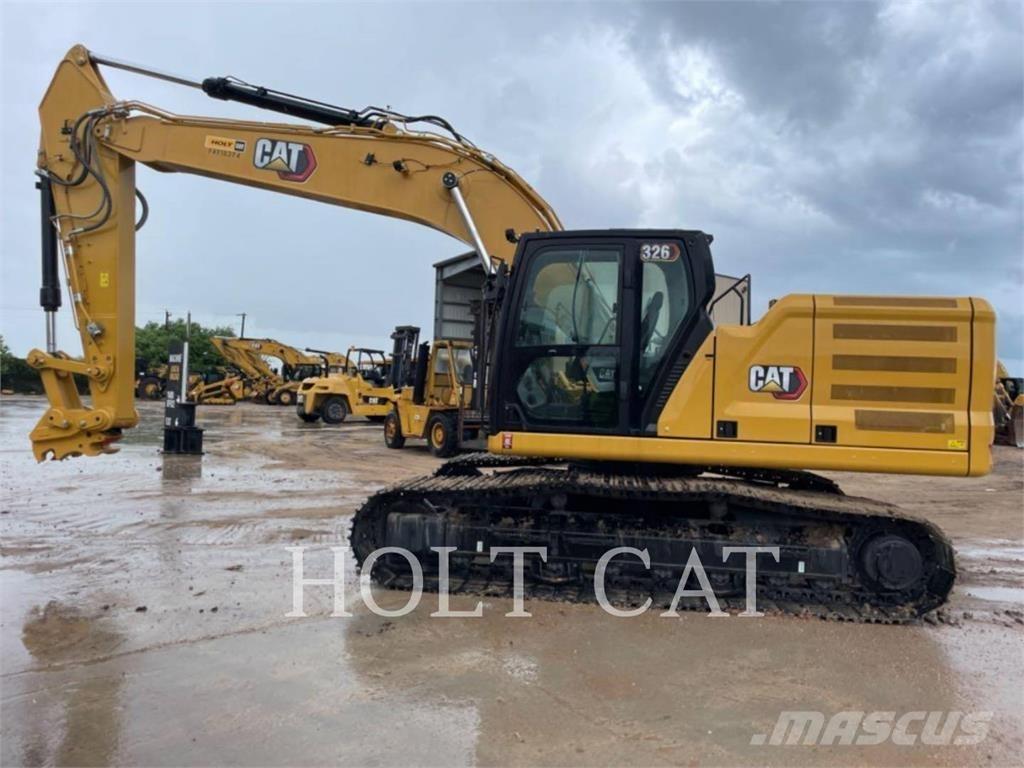 CAT 326 TC 대형 굴삭기 29톤 이상
