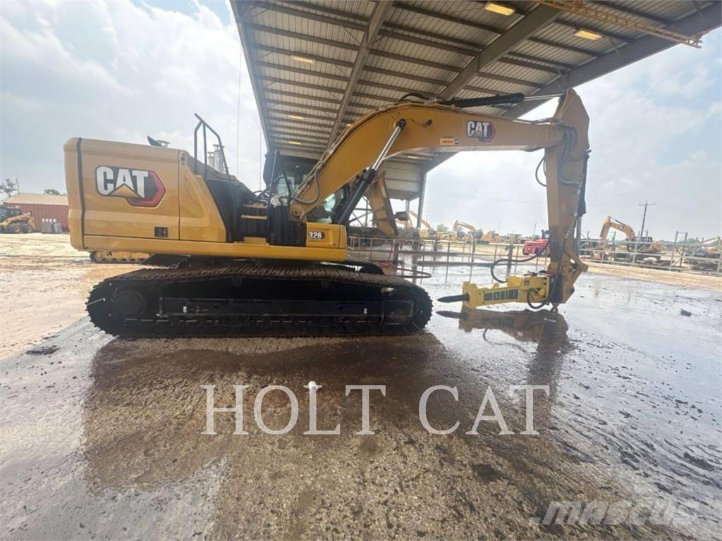 CAT 326 TC 대형 굴삭기 29톤 이상