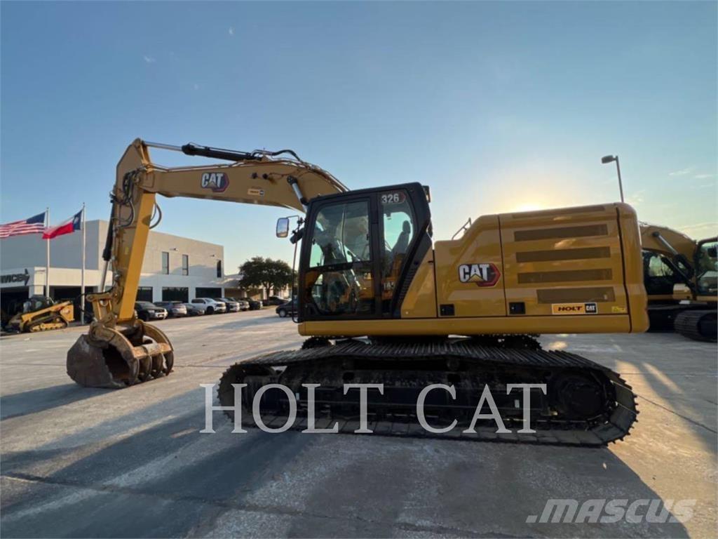 CAT 326 TC 대형 굴삭기 29톤 이상