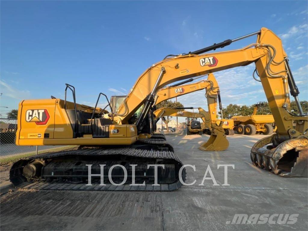 CAT 326 TC 대형 굴삭기 29톤 이상