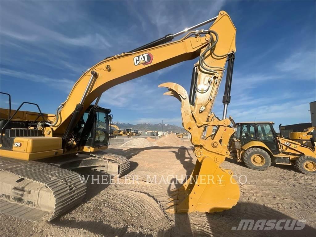 CAT 326 TH 대형 굴삭기 29톤 이상