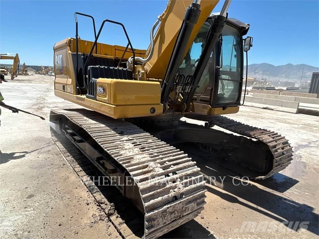 CAT 326 TH 대형 굴삭기 29톤 이상