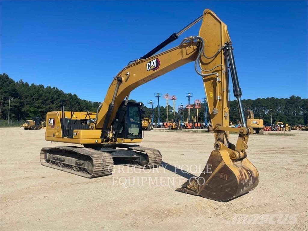 CAT 32607 대형 굴삭기 29톤 이상