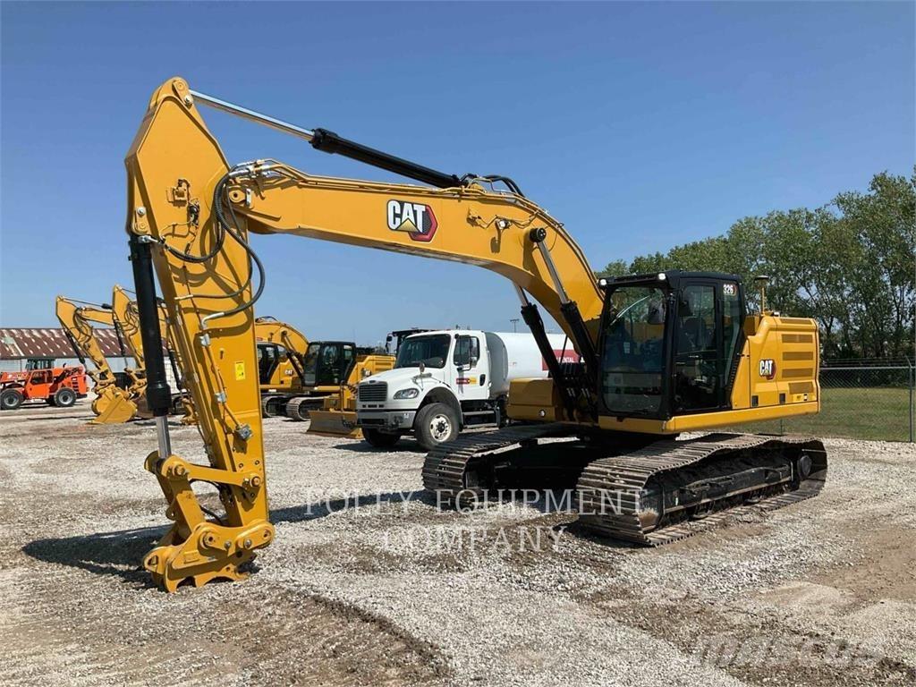 CAT 326079X 대형 굴삭기 29톤 이상
