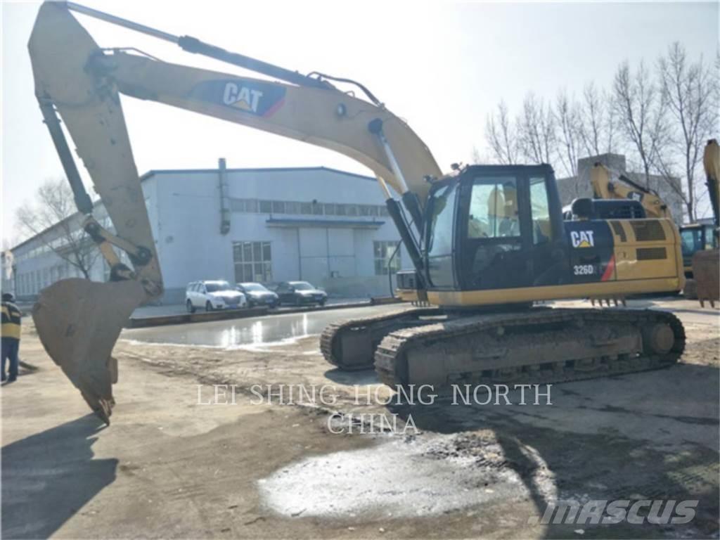 CAT 326D2L 대형 굴삭기 29톤 이상