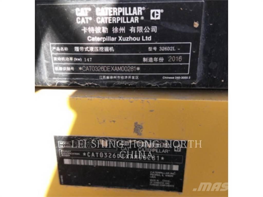 CAT 326D2L 대형 굴삭기 29톤 이상