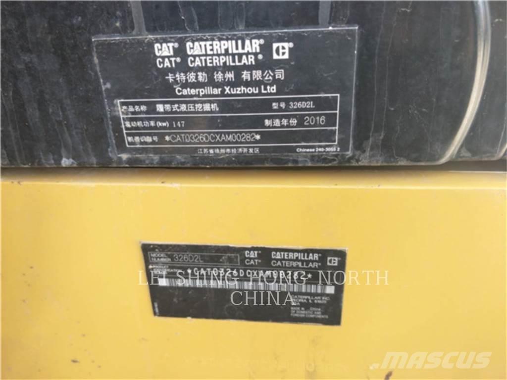 CAT 326D2L 대형 굴삭기 29톤 이상