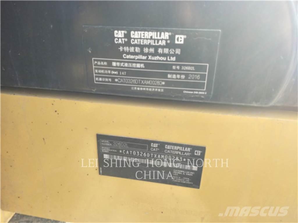 CAT 326D2L 대형 굴삭기 29톤 이상