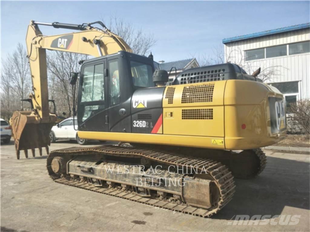 CAT 326D2L 대형 굴삭기 29톤 이상