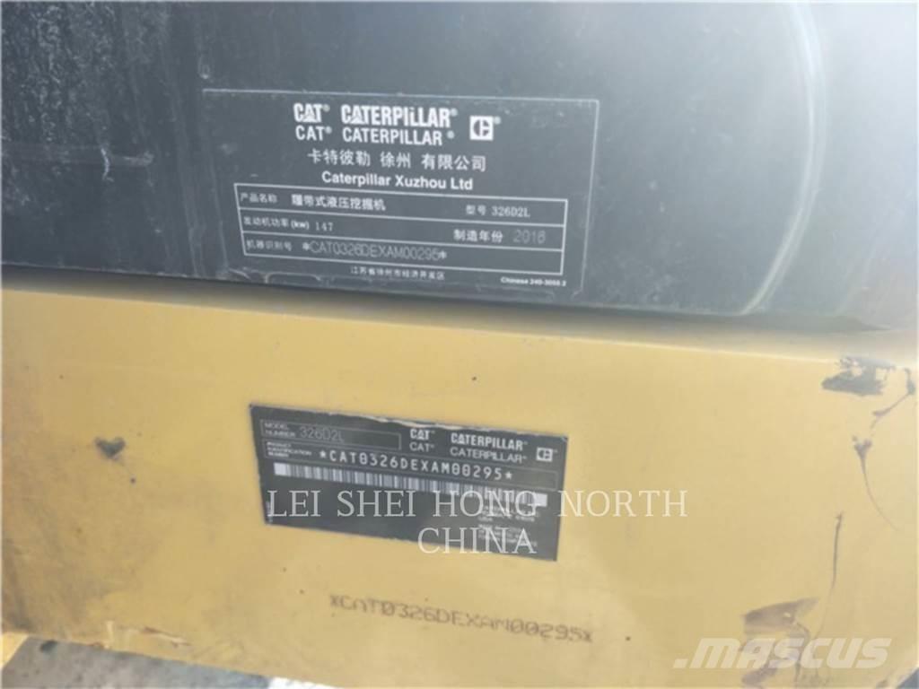 CAT 326D2L 대형 굴삭기 29톤 이상
