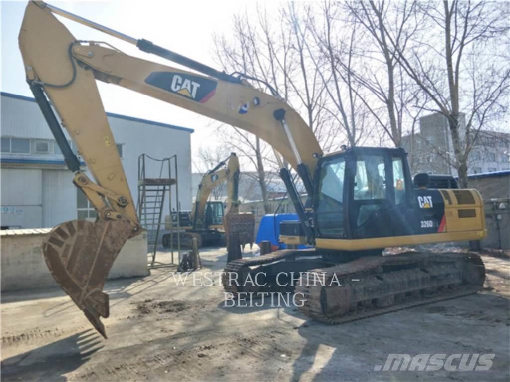 CAT 326D2L 대형 굴삭기 29톤 이상