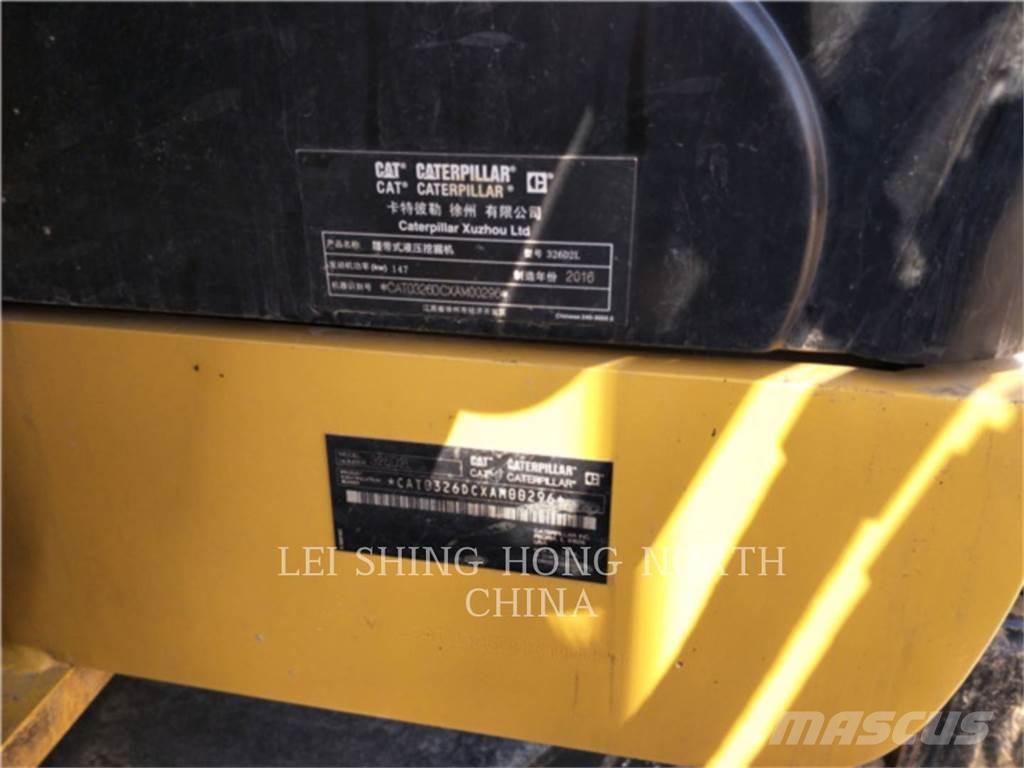 CAT 326D2L 대형 굴삭기 29톤 이상