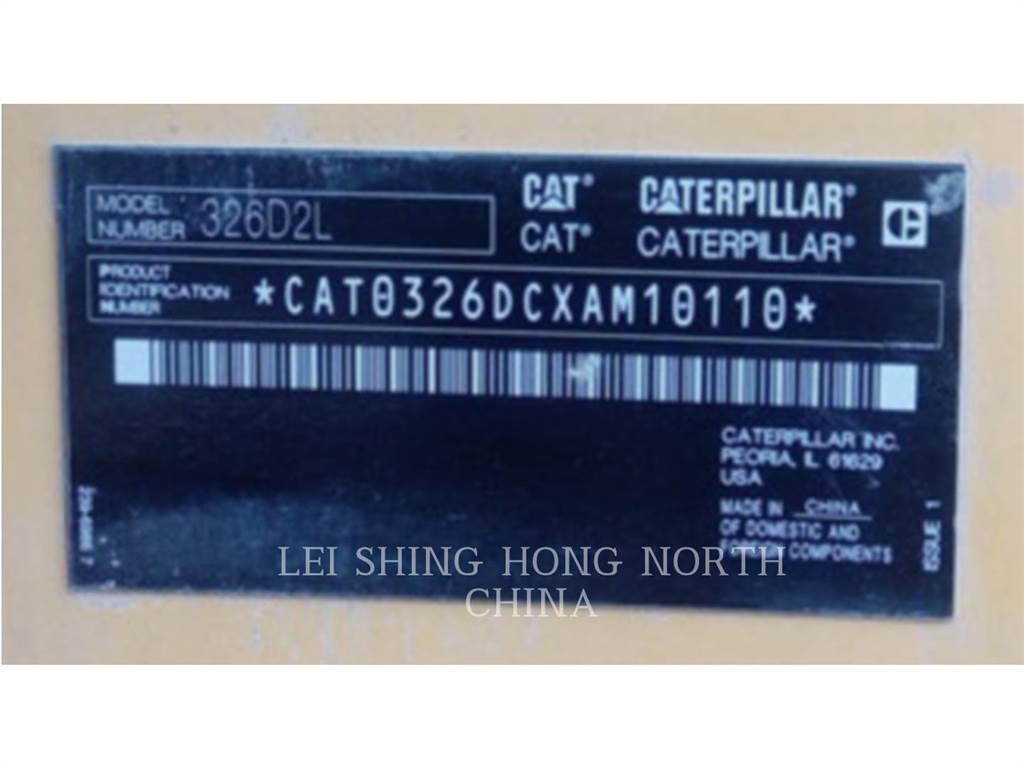 CAT 326D2L 대형 굴삭기 29톤 이상