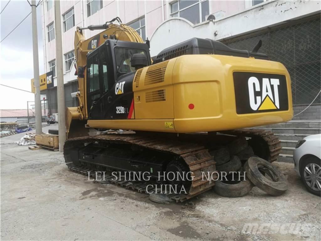 CAT 326D2L 대형 굴삭기 29톤 이상