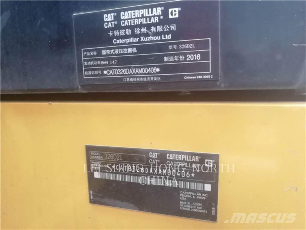 CAT 326D2L 대형 굴삭기 29톤 이상