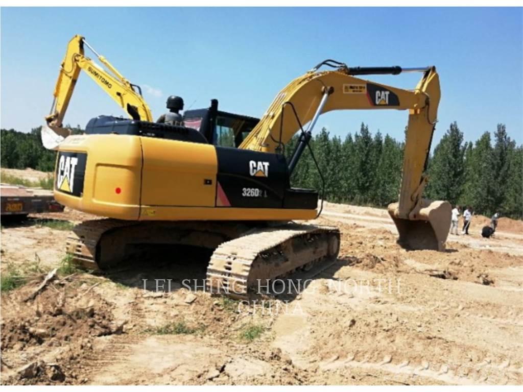 CAT 326D2L 대형 굴삭기 29톤 이상