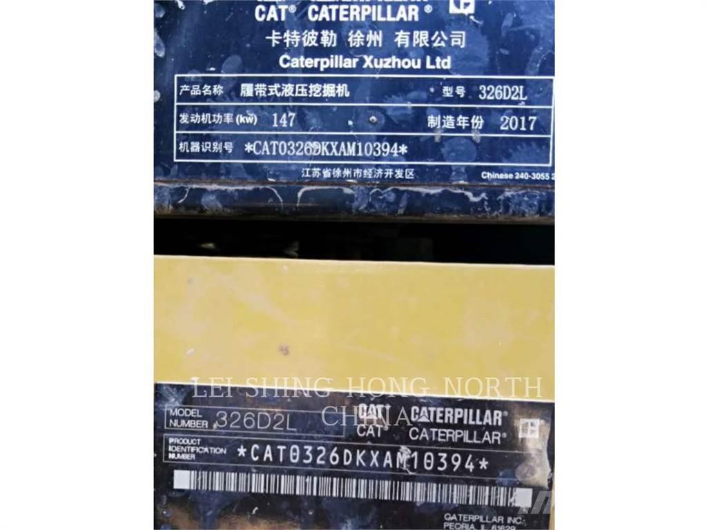 CAT 326D2L 대형 굴삭기 29톤 이상