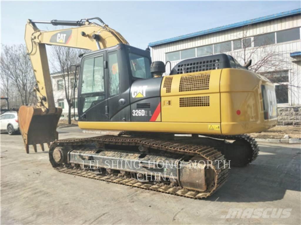 CAT 326D2L 대형 굴삭기 29톤 이상