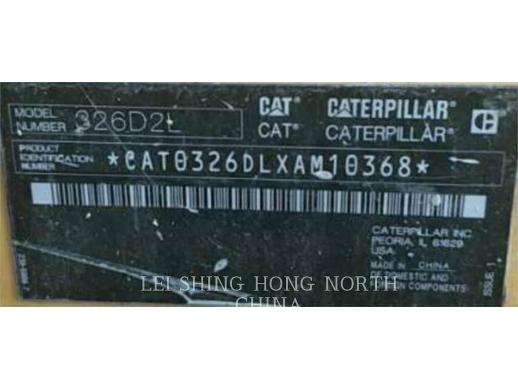 CAT 326D2L 대형 굴삭기 29톤 이상