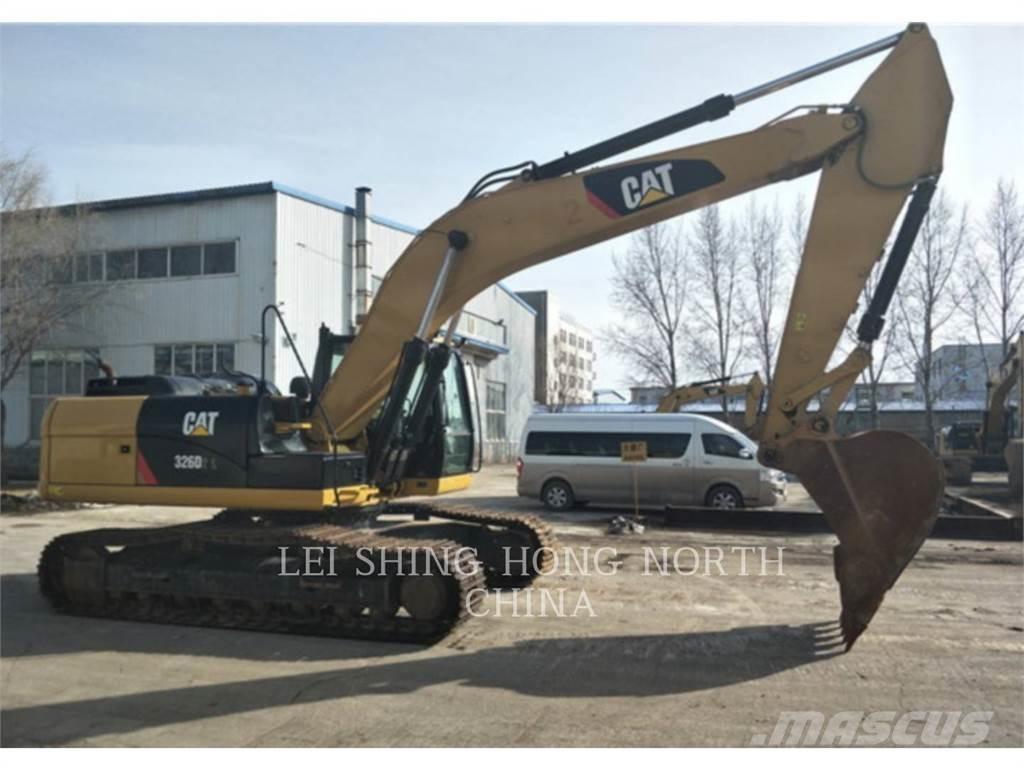 CAT 326D2L 대형 굴삭기 29톤 이상