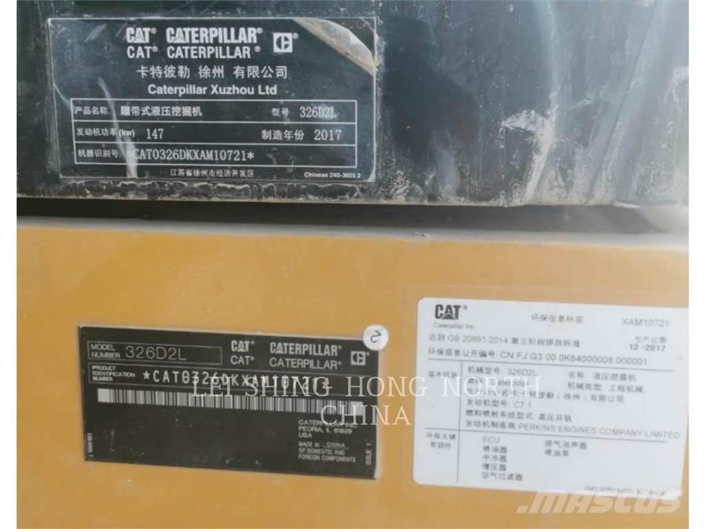 CAT 326D2L 대형 굴삭기 29톤 이상