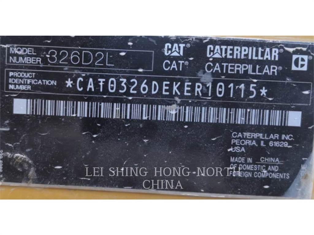 CAT 326D2L 대형 굴삭기 29톤 이상