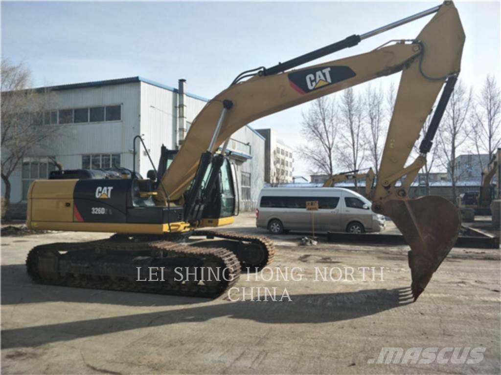 CAT 326D2L 대형 굴삭기 29톤 이상