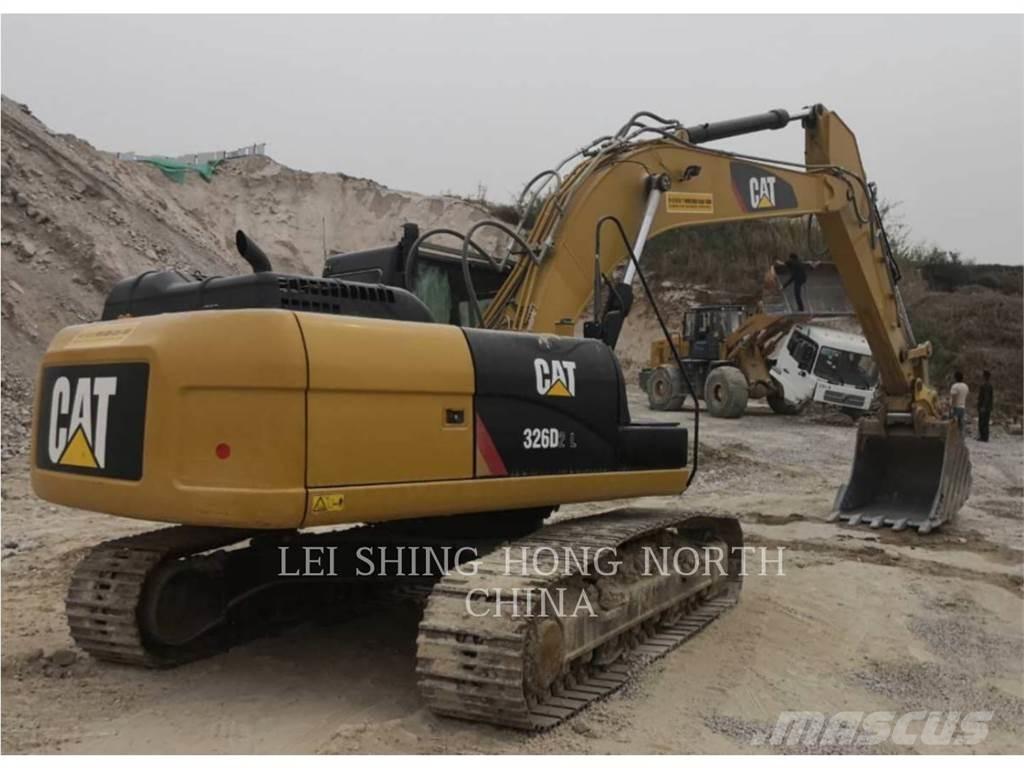 CAT 326D2L 대형 굴삭기 29톤 이상