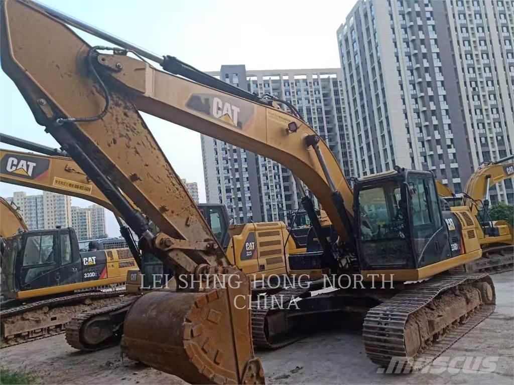 CAT 326D2L 대형 굴삭기 29톤 이상