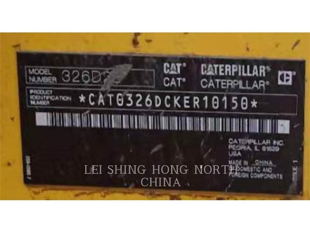 CAT 326D2L 대형 굴삭기 29톤 이상