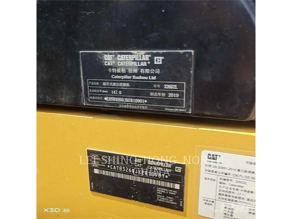 CAT 326D2L 대형 굴삭기 29톤 이상