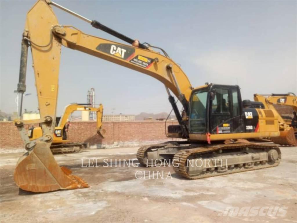 CAT 326D2L 대형 굴삭기 29톤 이상