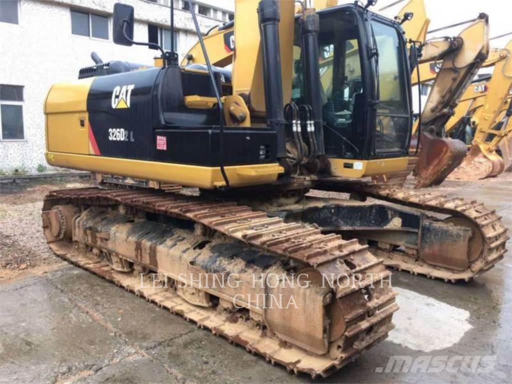 CAT 326D2L 대형 굴삭기 29톤 이상