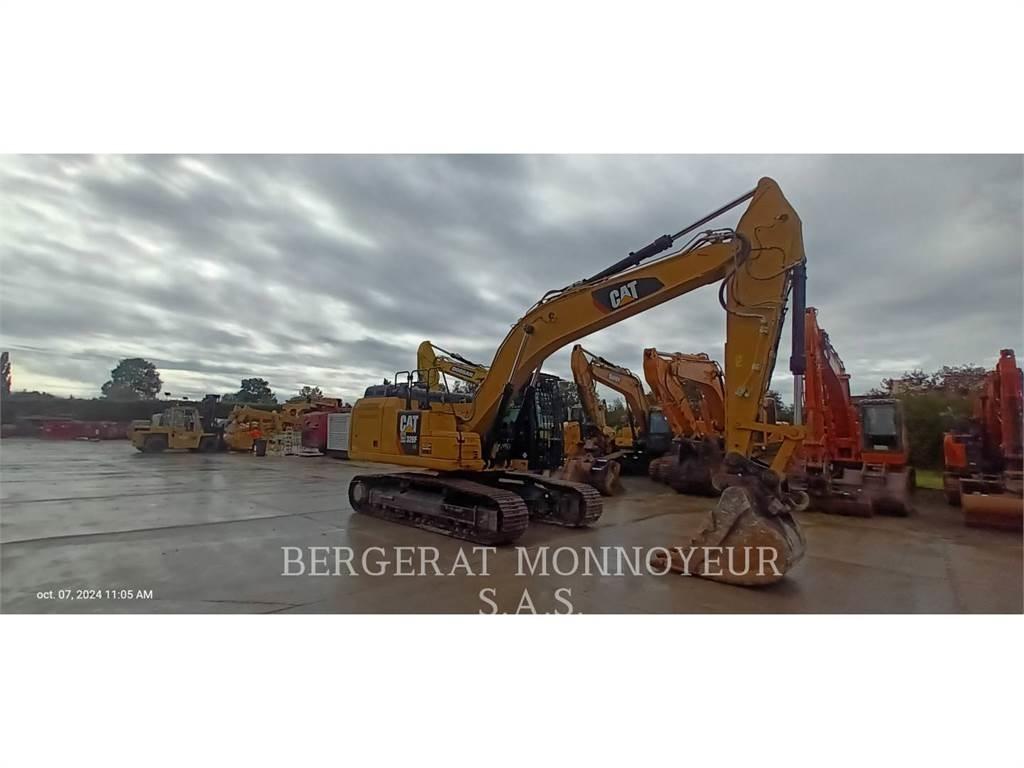 CAT 326F 대형 굴삭기 29톤 이상