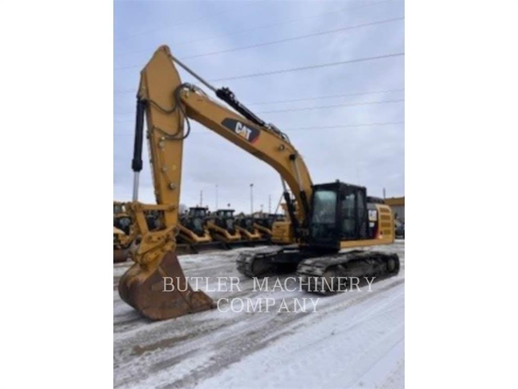 CAT 326F 대형 굴삭기 29톤 이상
