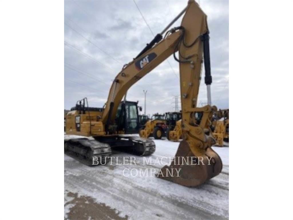 CAT 326F 대형 굴삭기 29톤 이상